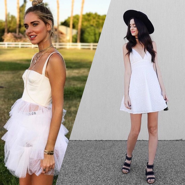 一条连衣裙让你免去搭配的烦恼,一条连衣裙穿一个夏天