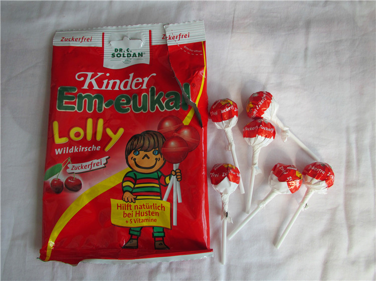 德国那些出名的婴幼儿小药品介绍——生病系列