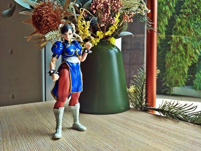 「每日模玩」，SHF快打旋风隆春丽不专业开箱附带脑洞小剧场