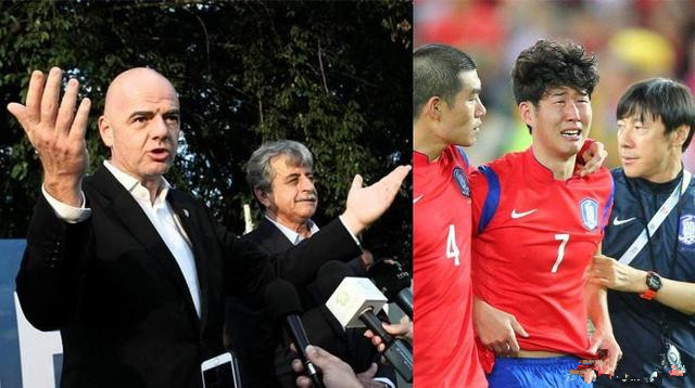 韩国嘲讽世界杯扩军是巴结中国国际足联主席怒了：请滚出足坛