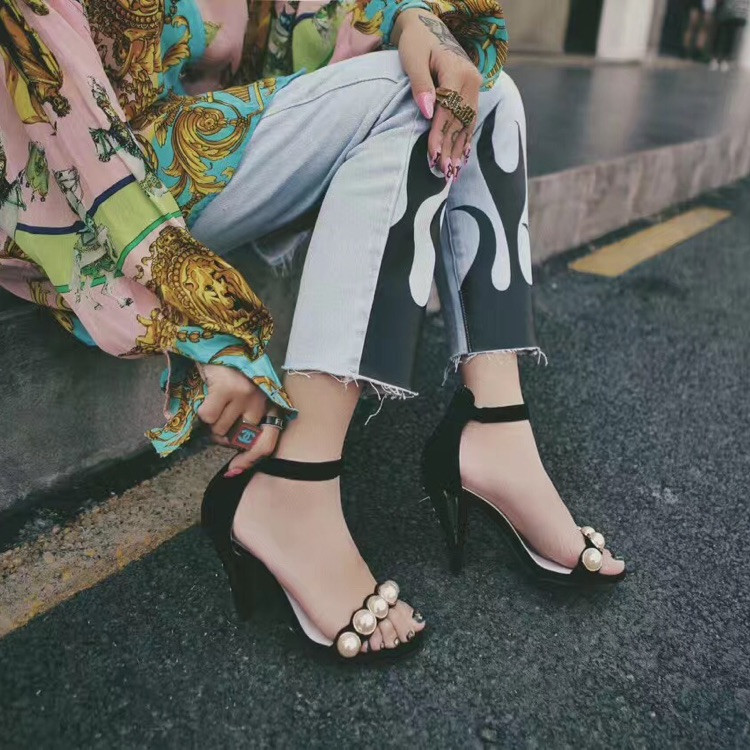 珍珠鞋又出新款了,珍珠鞋夏季推荐