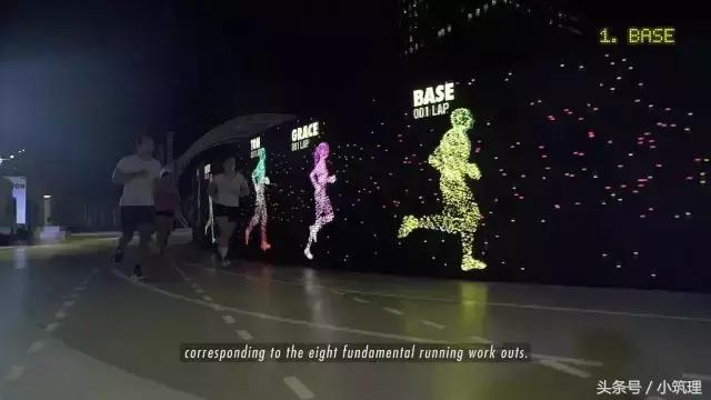 nike和led跑道,nike又一款破碎感的鞋
