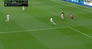 西甲联赛皇马2019-2020,西甲皇马1-0塞维利亚