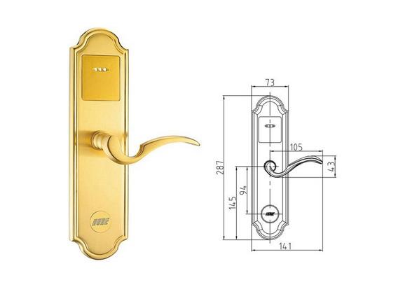 智能密码锁和智能指纹锁安全吗,智能锁指纹锁种类