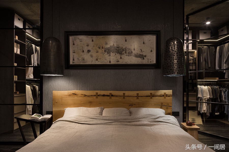 东西方设计元素的惊艳融合，乌克兰室内设计师生活公寓赏析