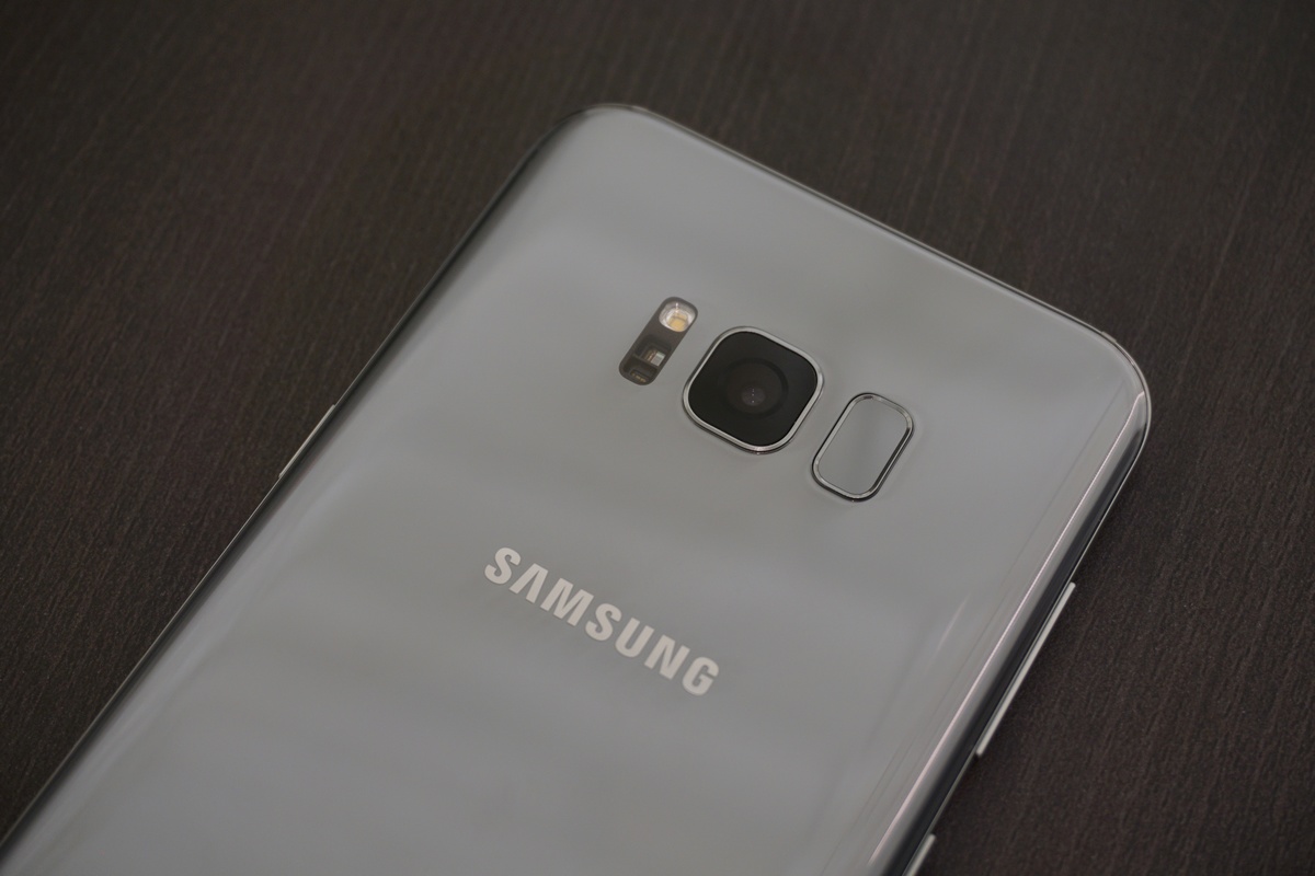 三星S8的解锁有四种玩法你都知道么？