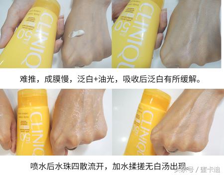 夏日将临，让我们给32款防晒品做一个评测哦！（下篇）