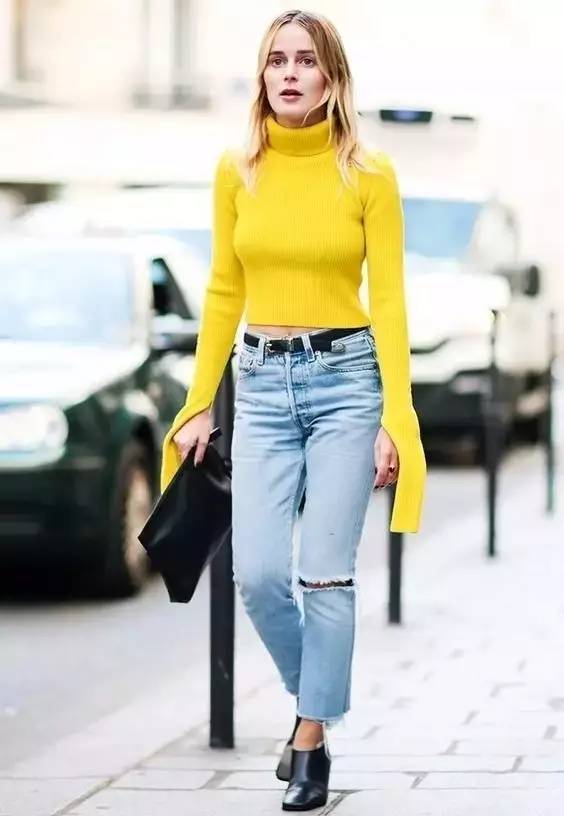 樱草黄色明亮显白又高级,樱草黄如何配色