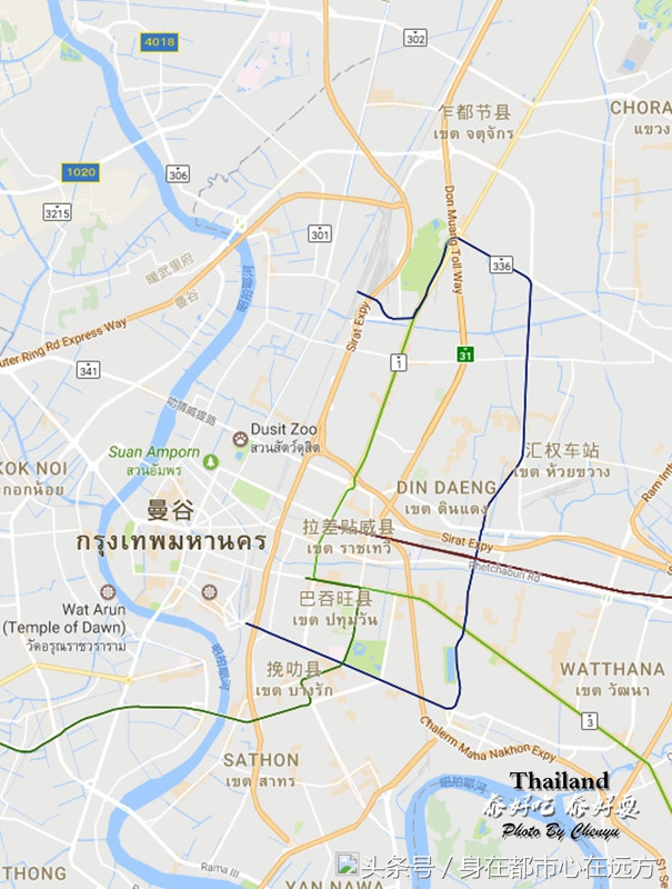 泰国最新旅游之地,泰国旅游清晨时光