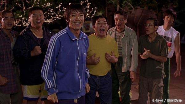 少林足球星爷陈国坤杀青,陈国坤和周星驰的少林足球电影