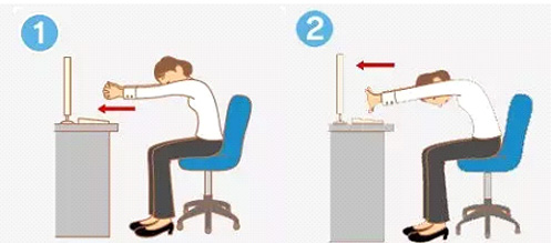 久坐引起的腰椎疼痛怎么缓解,久坐腰痛的锻炼方法