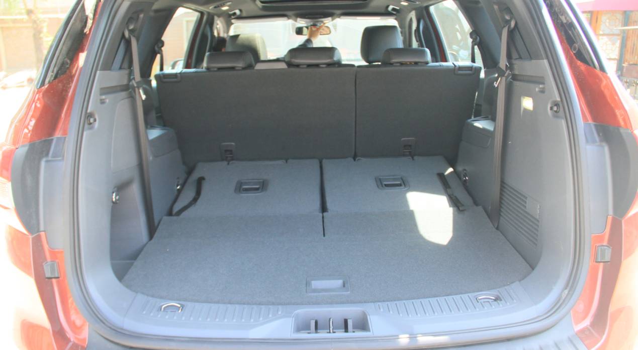 撼路者对比汉兰达,撼路者与汉兰达的对比