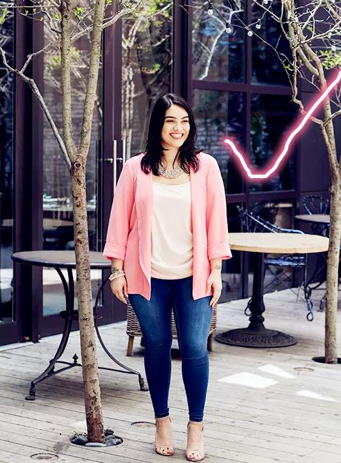 避开这些穿搭雷区，200斤胖MM！看起来像120斤？我是服了