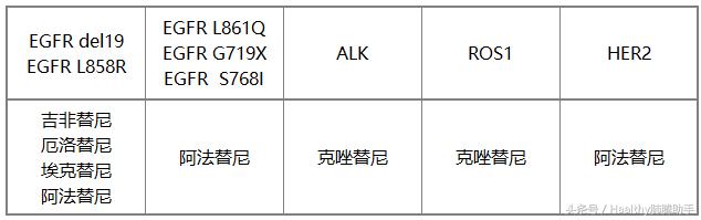 晚期肺腺癌靶向药治疗方案,肺鳞癌晚期目前最好的治疗方案