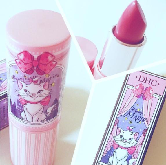 玛丽猫唇膏,dhc联名唇膏玛丽猫
