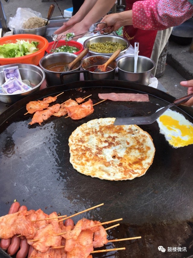 鼓楼美食街有什么好吃的,鼓楼美食一条街西安