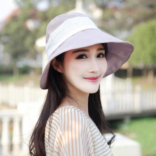 日常最实用的遮阳帽,夏日必备防晒遮阳折叠帽