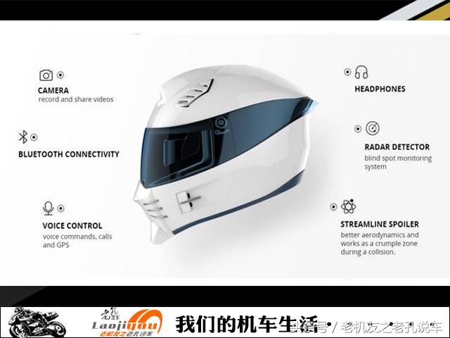 高科技智能AR摩托头盔由中国摩友开发上市，有望普及到车友身边