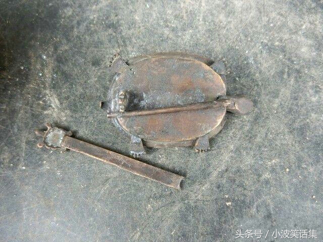 农民掏粪时挖出金乌龟,大叔挖到金乌龟