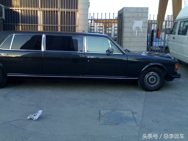1991年的加长劳斯莱斯,全世界最豪华劳斯莱斯加长版经典