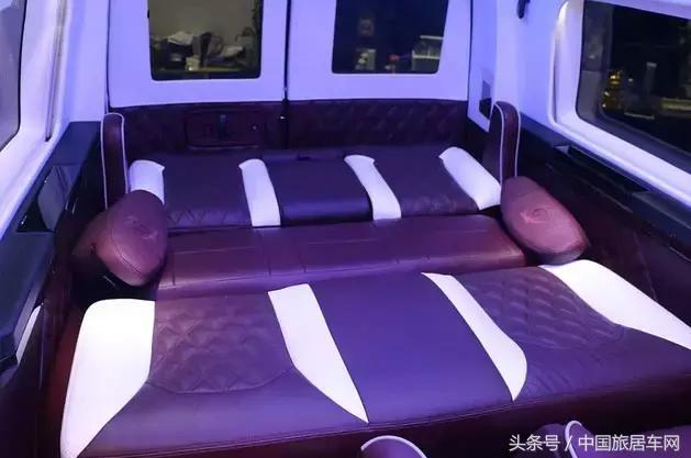 最新款gmc商务房车,gmcsavana房车顶配