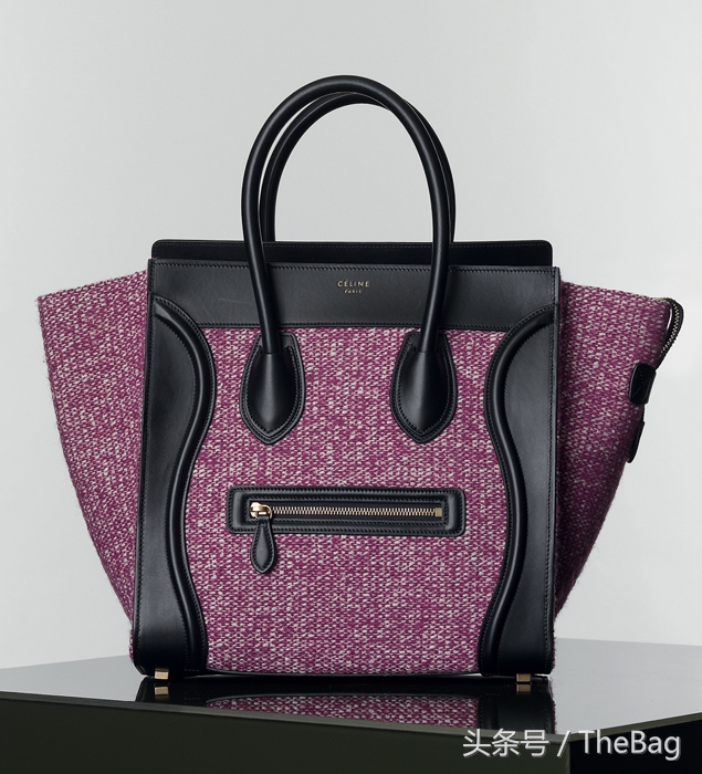 celine笑脸包还流行吗,celine笑脸包nano拼色