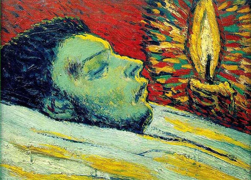 梵高莫奈达利毕加索,梵高达利和毕加索