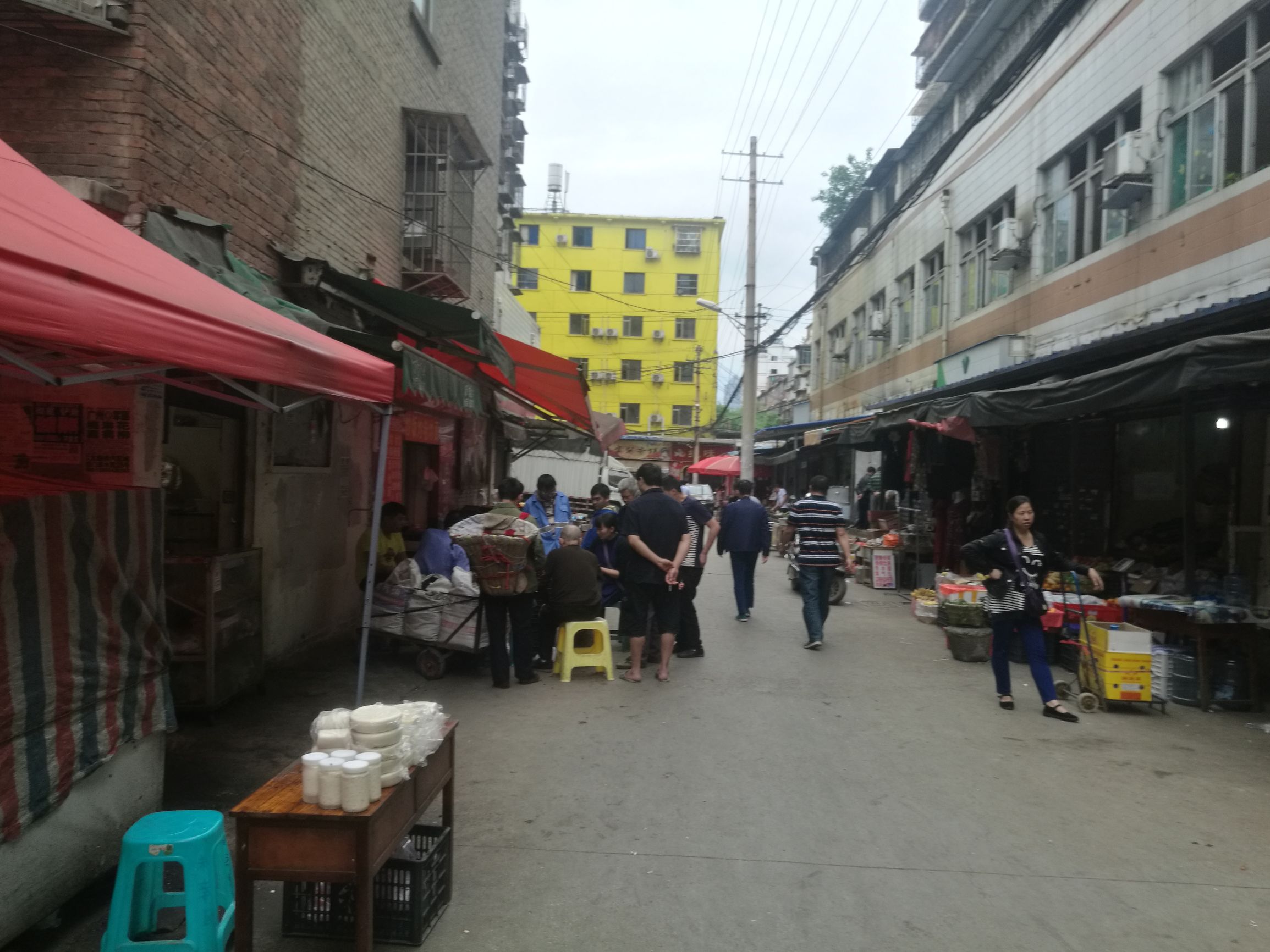 一切都是最平淡最好的遇见丨踯躅在贵阳火车站附近