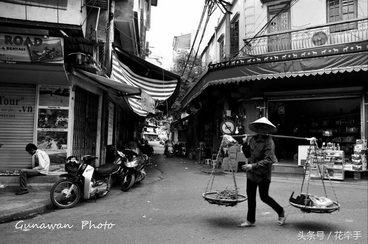 越南河内三十六古街 (摄影作品河内三十六古街)