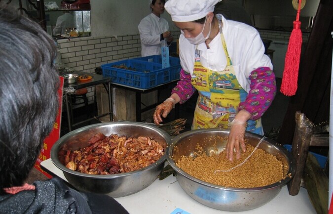 端午节最好吃十大粽子,豆沙粽子嘉兴粽子老字号