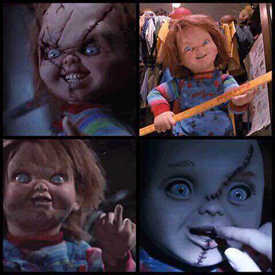 恐怖片中独特的风景线，那些惹不起的玩偶