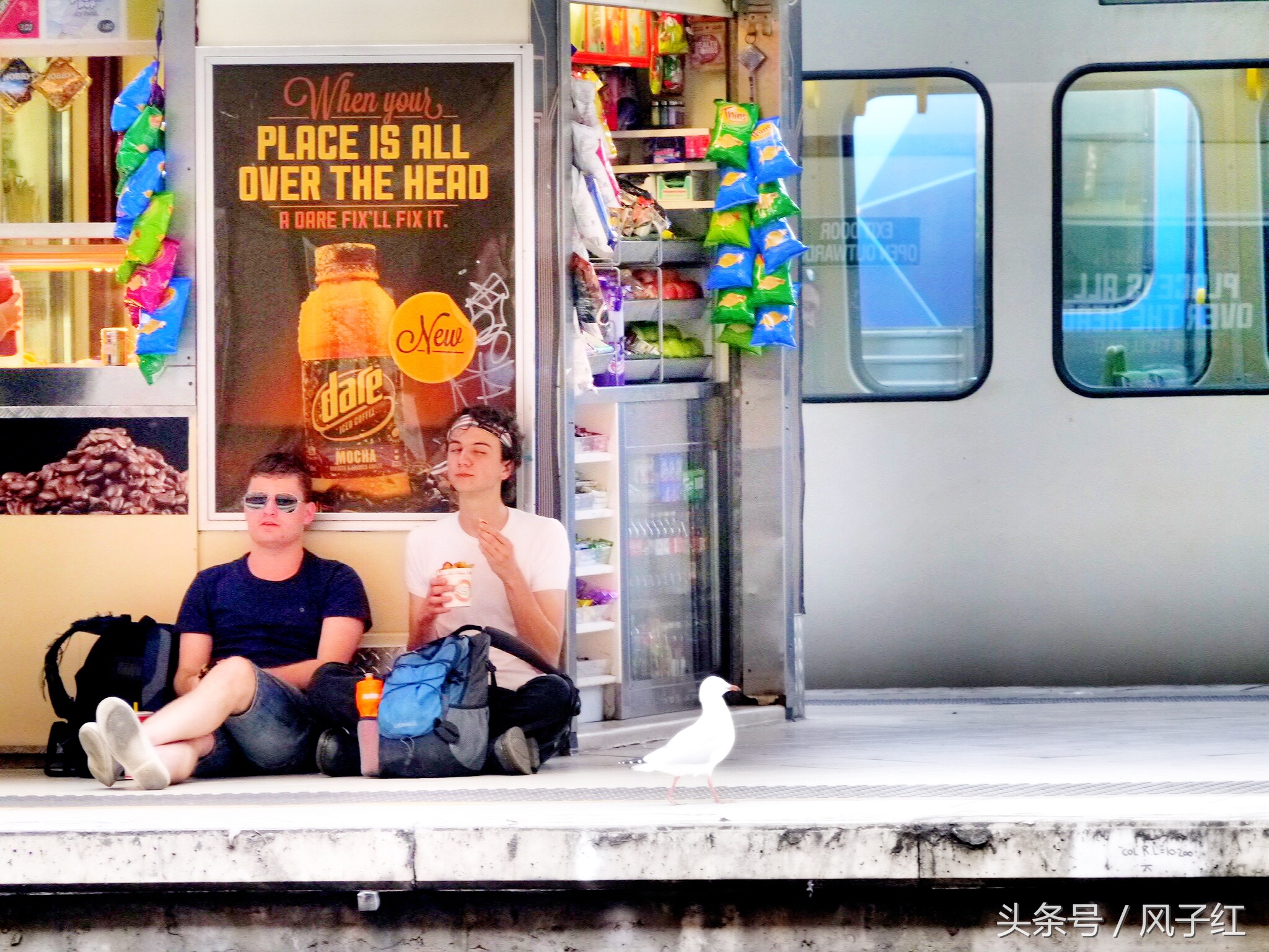 CityTour丨弃车暴走墨尔本，看看人家的街头文化