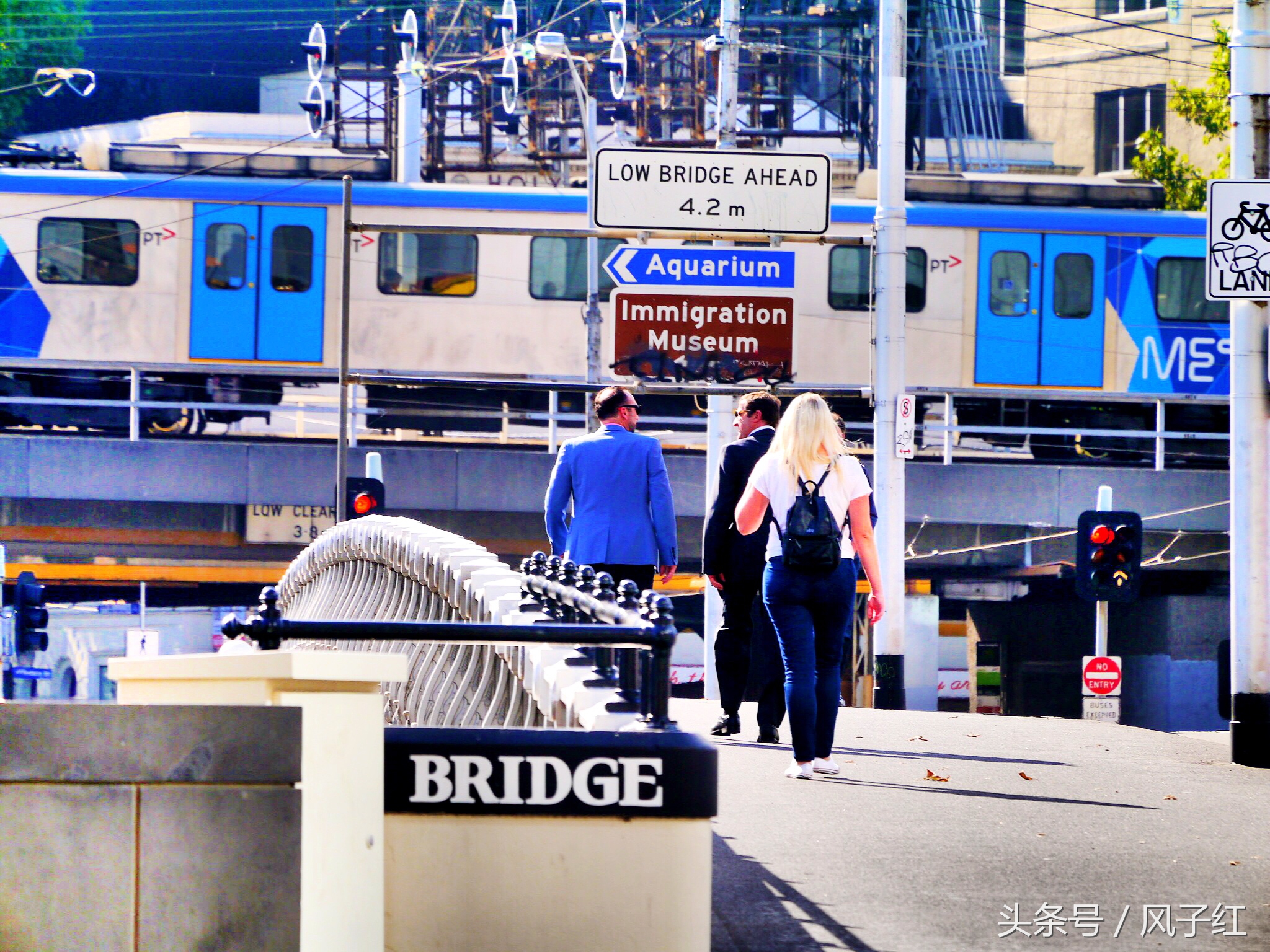 CityTour丨弃车暴走墨尔本，看看人家的街头文化