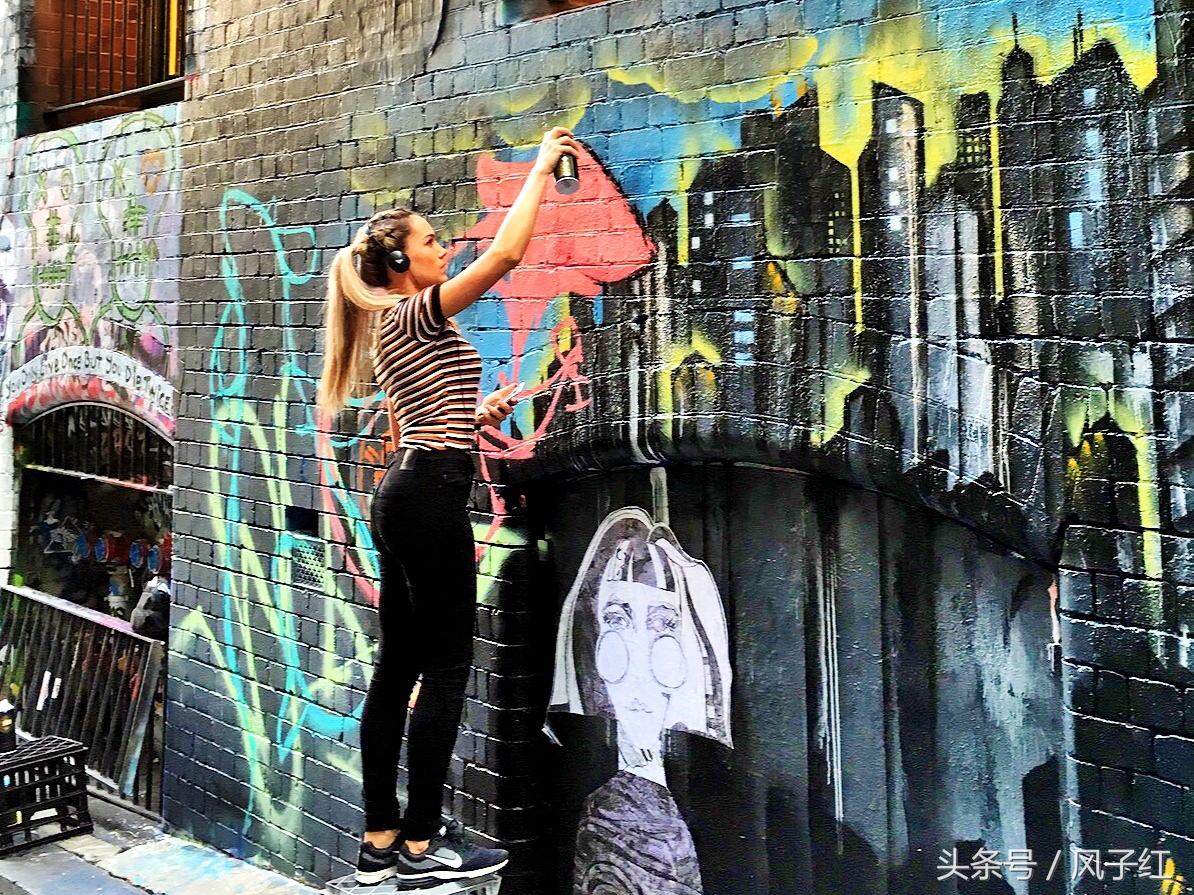 CityTour丨弃车暴走墨尔本，看看人家的街头文化