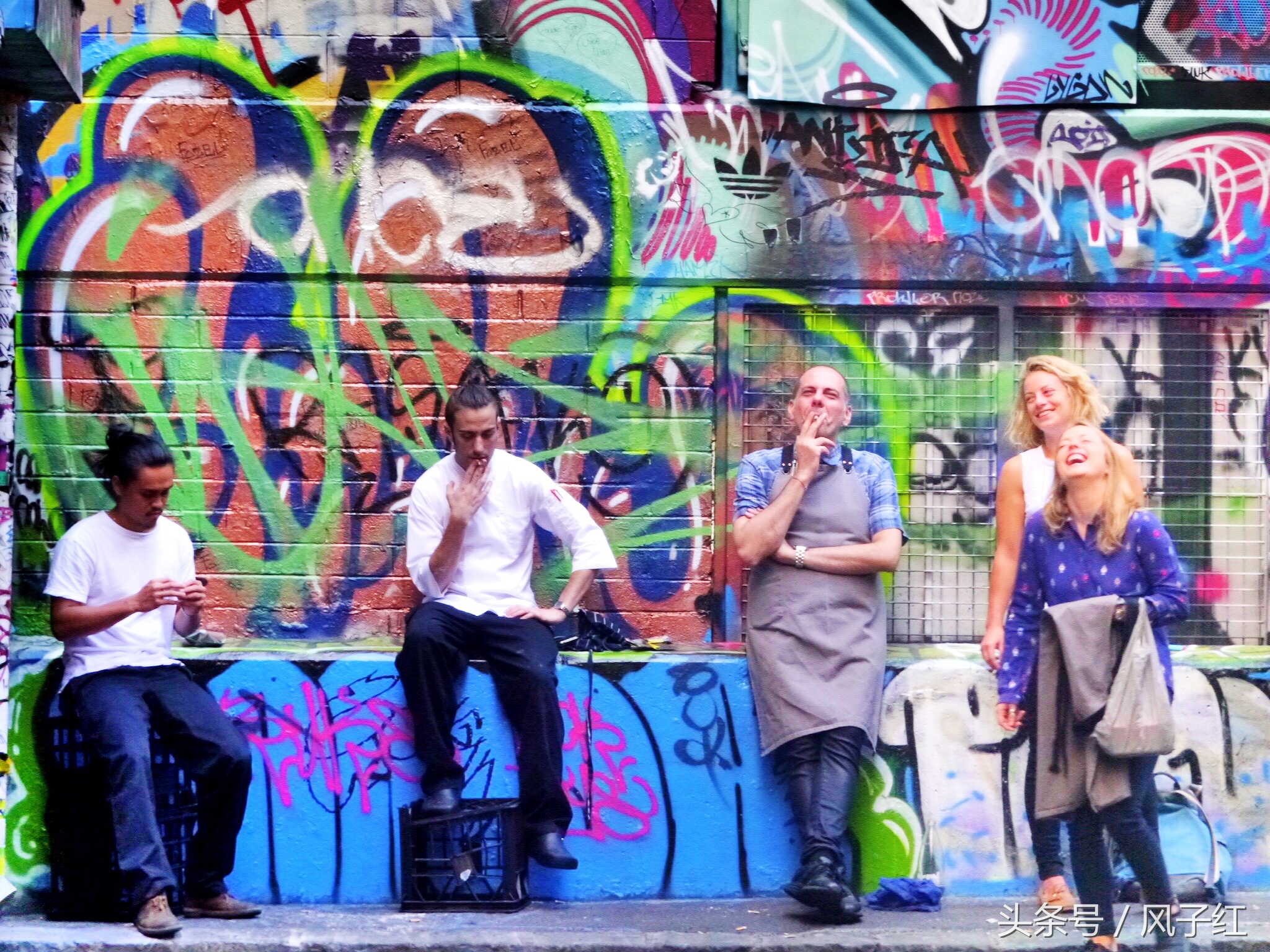 CityTour丨弃车暴走墨尔本，看看人家的街头文化