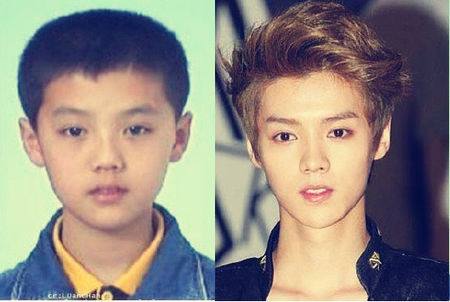 鹿晗小时候真可爱,鹿晗第一部电影