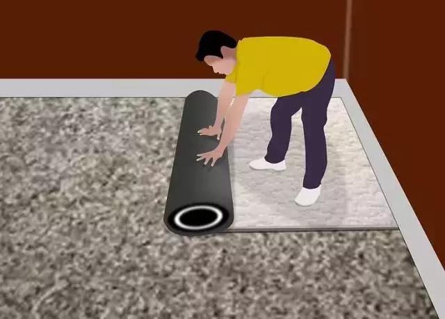 地毯的安装步骤,整块地毯安装教程