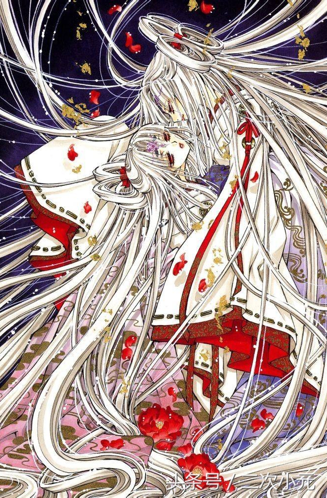 clampx战记幻城,clamp漫画x战记