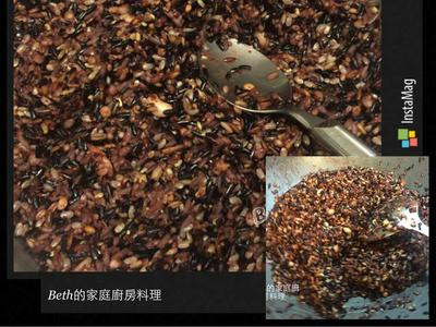 适合三高者吃的十谷米鸡肉粽，营养均衡低油脂，味道却一点不差哦