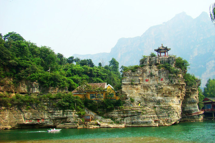 房山孤山寨风景区门票,北京房山孤山寨风景区照片