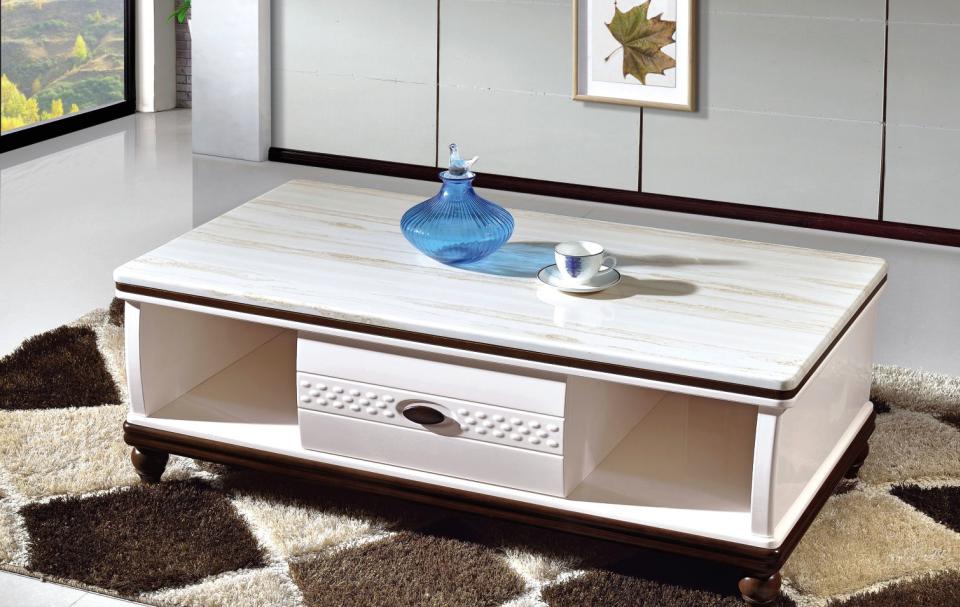 茶几台面什么石材最好,茶几台面定制人造大理石台面