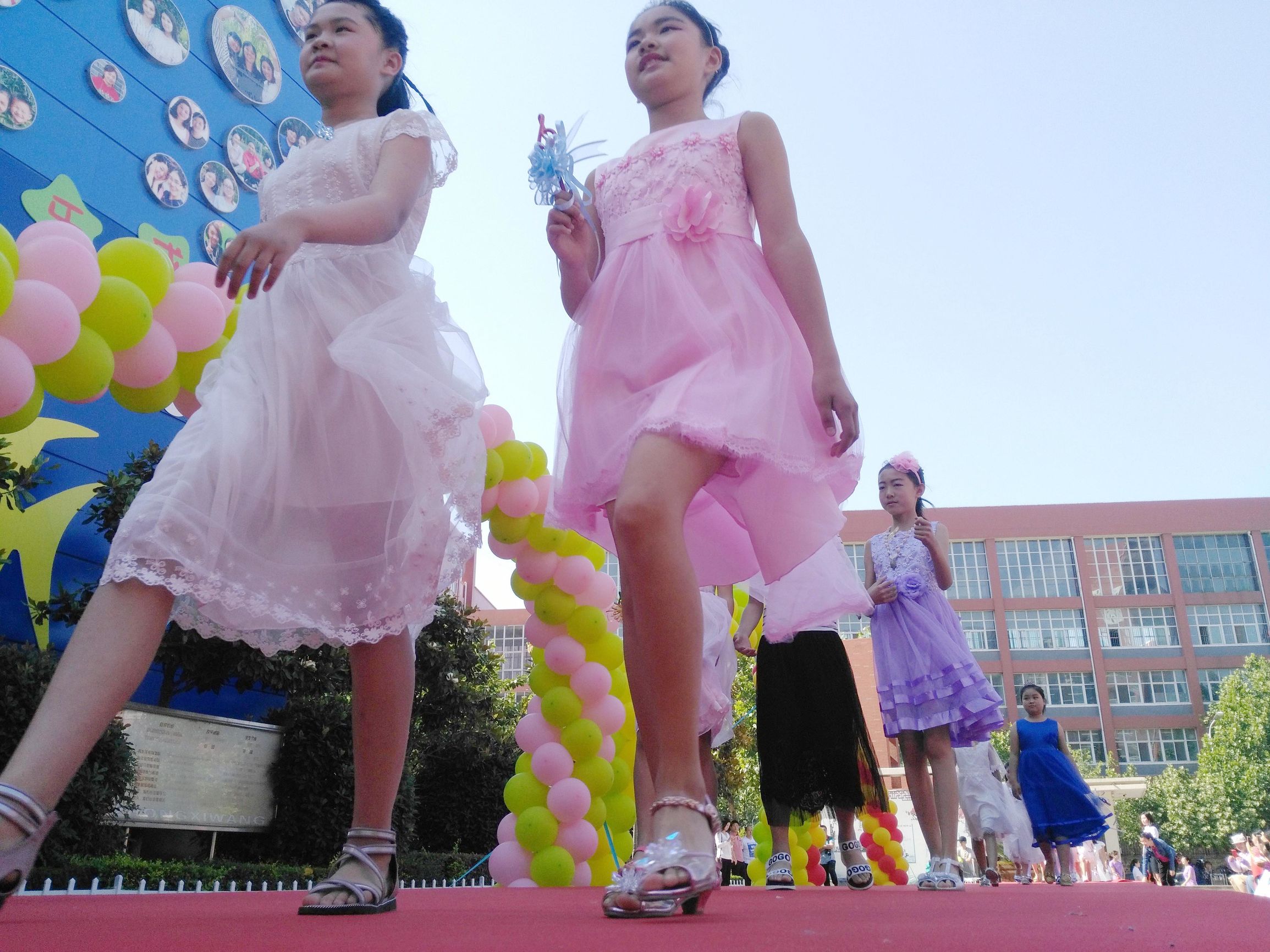 郑州市一三一中学体育艺术文化节,郑州一小学运动会