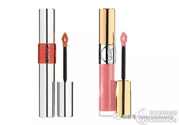 ysl莹亮纯魅美唇膏试色12号,圣罗兰ysl圆管银管唇膏5号和6号