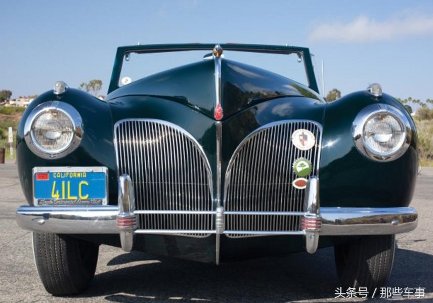 林肯经典车标是哪一款,林肯算是豪华品牌吗