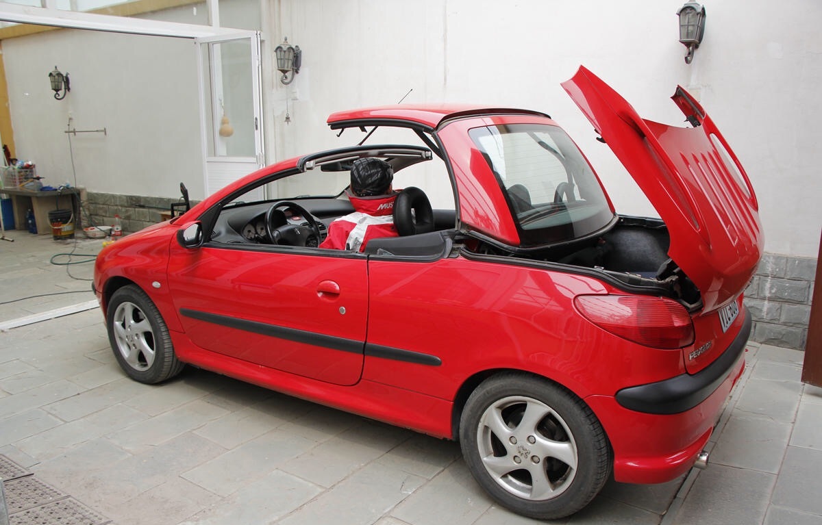 当年的标致206cc,标致206cc啥时停产的