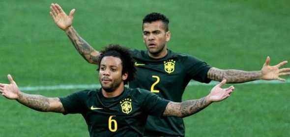 五星巴西vs德国战车,五星巴西vs格子军团