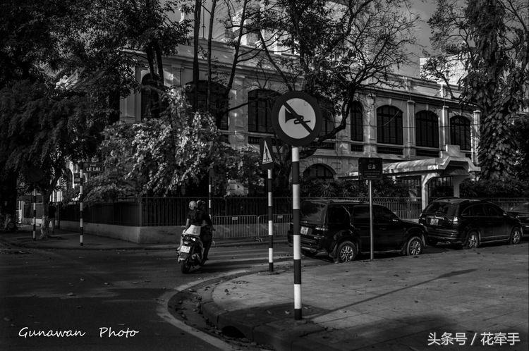 越南河内三十六古街 (摄影作品河内三十六古街)