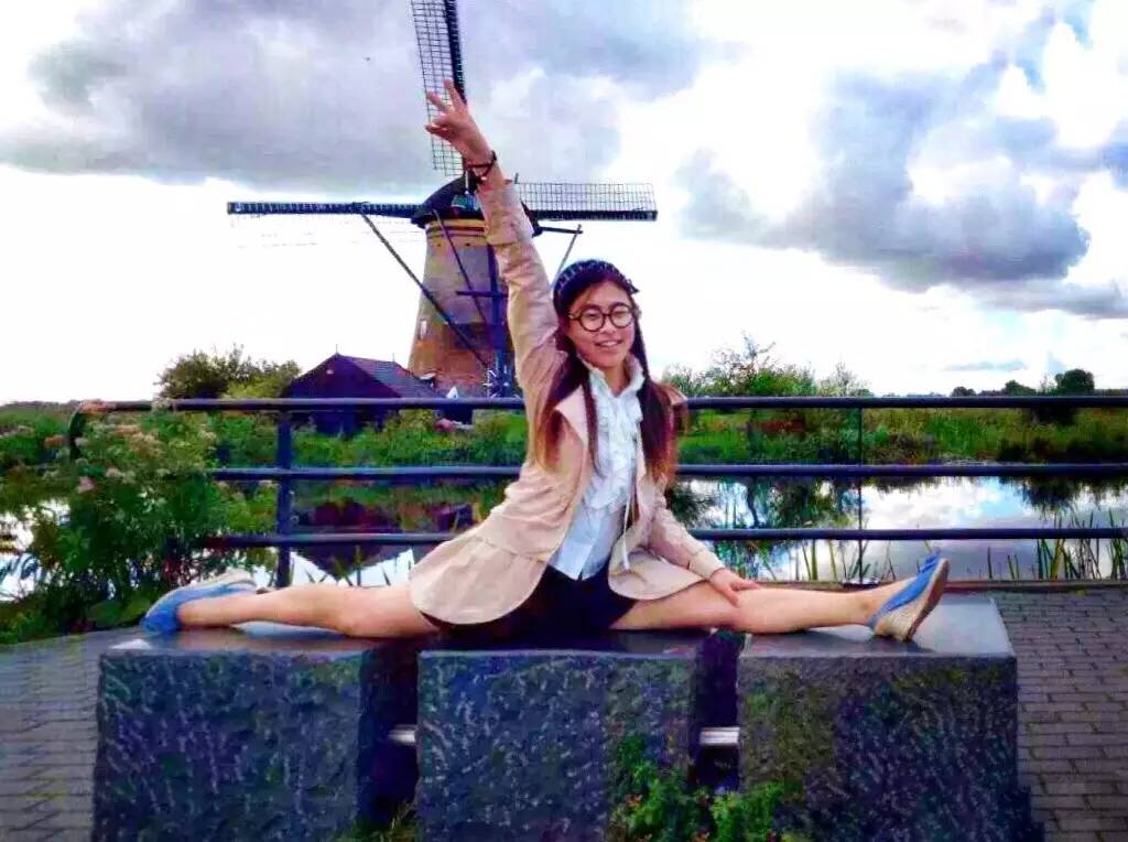 你追着风跑，我手握风车inHolland