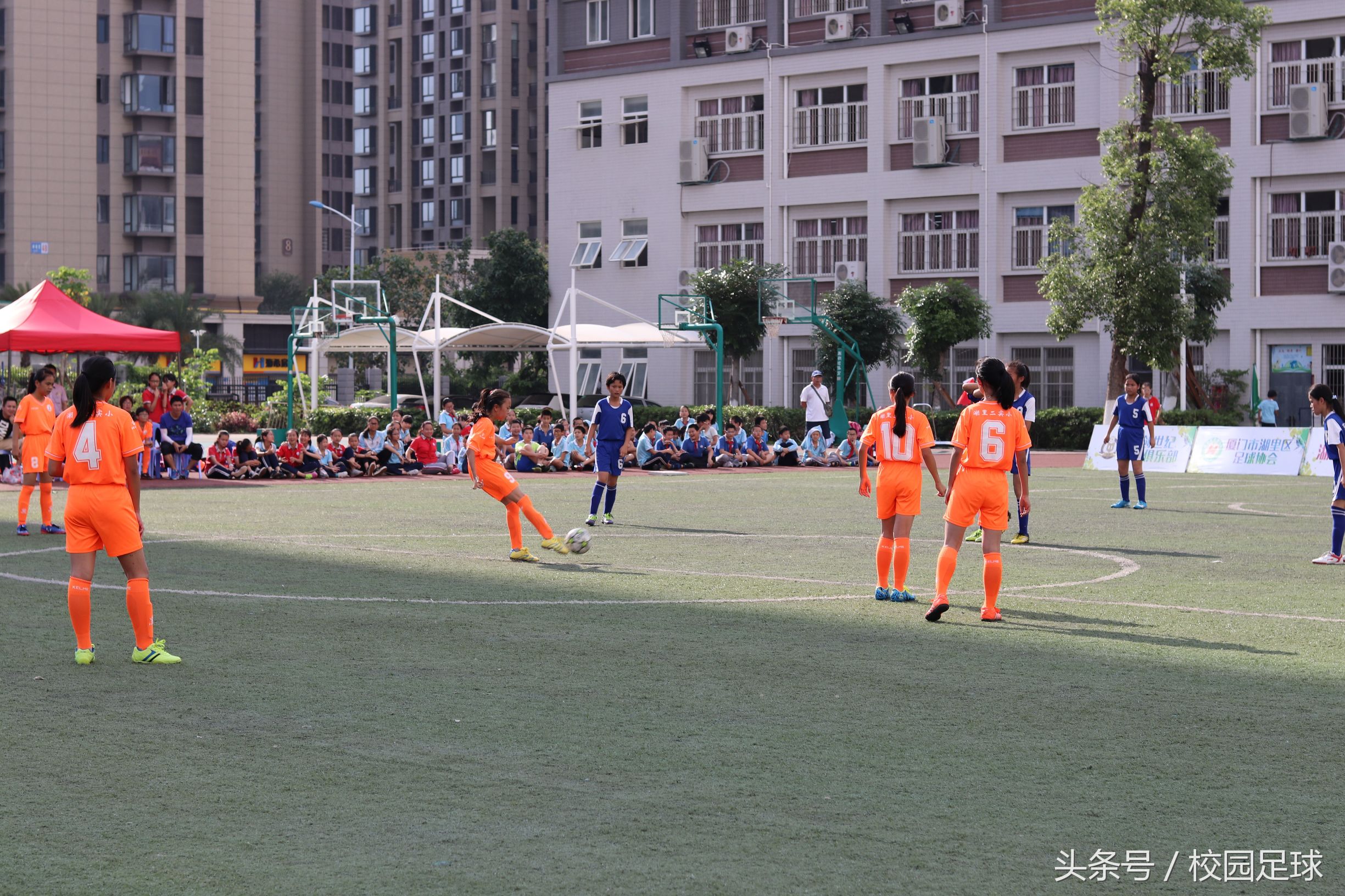 2017年湖里区“殿前杯”读秒绝杀！东渡小学4：3惊险晋级