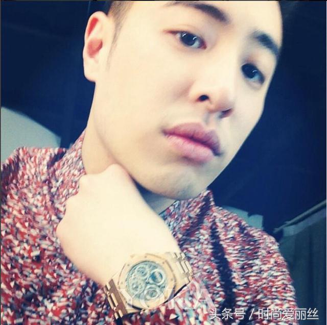 这款网红表到底有什么魔力鹿晗吴奇隆潘玮柏都被圈粉